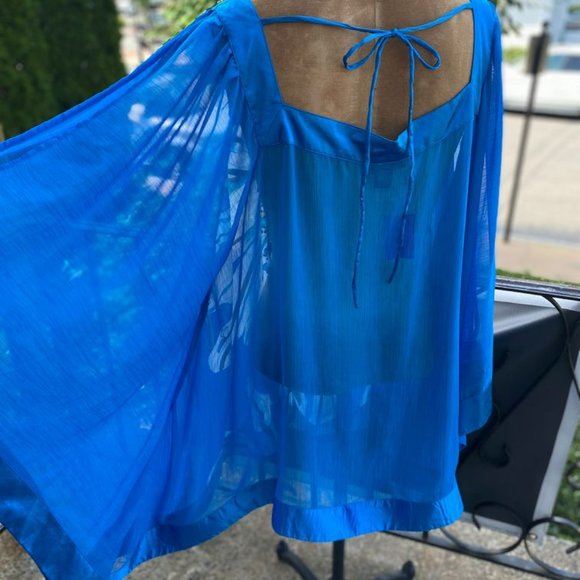 Ashley Stuart Kimono Top Sz 22W - Picture 5 of 5